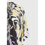 Funky Buddha Abstract Κιμονό Γυναικείο (FBL011-111-10-MULTI)