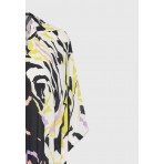 Funky Buddha Abstract Κιμονό Γυναικείο (FBL011-111-10-MULTI)