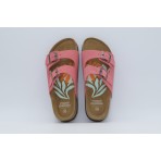 Funky Buddha Suede Σανδάλια (FBL011-112-08-DUSTY-PINK)