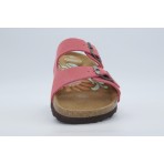 Funky Buddha Suede Σανδάλια (FBL011-112-08-DUSTY-PINK)