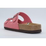 Funky Buddha Suede Σανδάλια (FBL011-112-08-DUSTY-PINK)