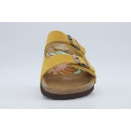 Funky Buddha Suede Σανδάλια (FBL011-112-08-MUSTARD)