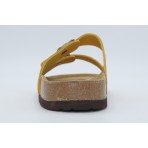 Funky Buddha Suede Σανδάλια (FBL011-112-08-MUSTARD)