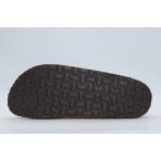Funky Buddha Suede Σανδάλια (FBL011-112-08-MUSTARD)