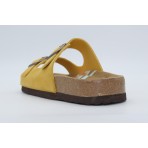 Funky Buddha Suede Σανδάλια (FBL011-112-08-MUSTARD)
