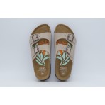 Funky Buddha Suede Σανδάλια (FBL011-112-08-SAND)