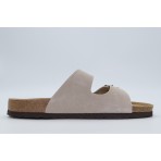 Funky Buddha Suede Σανδάλια (FBL011-112-08-SAND)