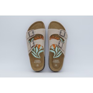 Funky Buddha Suede Σανδάλια (FBL011-112-08-SAND)