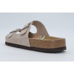 Funky Buddha Suede Σανδάλια (FBL011-112-08-SAND)