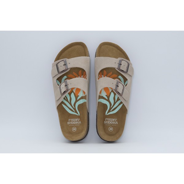 Funky Buddha Suede Σανδάλια (FBL011-112-08-SAND)