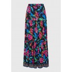 Funky Buddha Φούστα Maxi Γυναικεία (FBL011-112-14-BLACK)