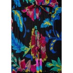 Funky Buddha Φούστα Maxi Γυναικεία (FBL011-112-14-BLACK)