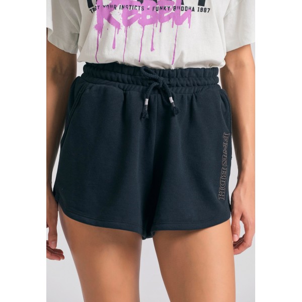 Funky Buddha Σορτς Αθλητικό Γυναικείο (FBL011-113-03-BLACK)