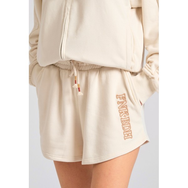 Funky Buddha Σορτς Αθλητικό Γυναικείο (FBL011-113-03-CHALK)