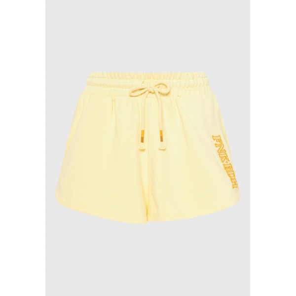 Funky Buddha Σορτς Αθλητικό Γυναικείο (FBL011-113-03-LEMON-DROP)