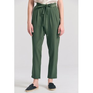 Funky Buddha Παντελόνι Casual Γυναικείο (FBL011-115-02-KHAKI)