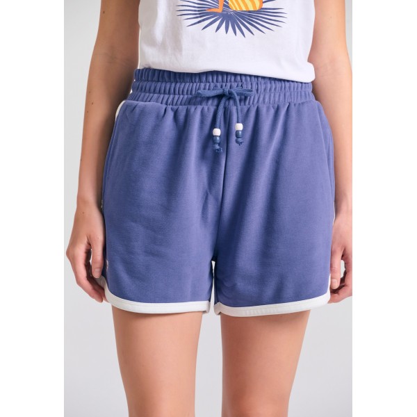 Funky Buddha Σορτς Αθλητικό Γυναικείο (FBL011-115-03-SKIPPER-BLUE)
