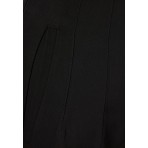 Funky Buddha Γυναικείο Παντελόνι με Πιέτες Μαύρο