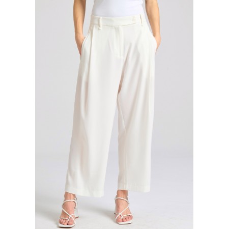 Funky Buddha Loose Fit Παντελόνι Casual Γυναικείο 