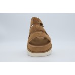Funky Buddha Suede Σανδάλια (FBL011-116-08-TAN)