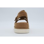 Funky Buddha Suede Σανδάλια (FBL011-116-08-TAN)