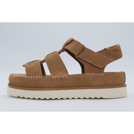 Funky Buddha Suede Σανδάλια 