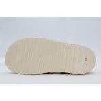 Funky Buddha Suede Σανδάλια (FBL011-116-08-TAN)