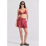 Funky Buddha Μαγιό Bikini Top Γυναικείο (FBL011-117-16T-EARTH-RED)