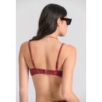 Funky Buddha Μαγιό Bikini Top Γυναικείο (FBL011-117-16T-EARTH-RED)