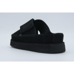 Funky Buddha Suede Σανδάλια (FBL011-118-08-BLACK)