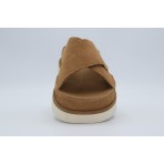 Funky Buddha Suede Σανδάλια (FBL011-118-08-CAMEL)
