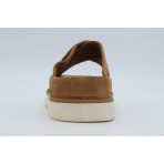 Funky Buddha Suede Σανδάλια (FBL011-118-08-CAMEL)
