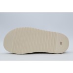 Funky Buddha Suede Σανδάλια (FBL011-118-08-CAMEL)