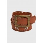 Funky Buddha Ζώνη Casual (FBL011-118-10-BROWN)