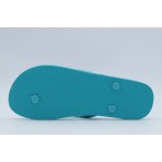 Funky Buddha Σαγιονάρες (FBL011-119-08-CARIBBEAN-GREEN)