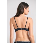 Funky Buddha Μαγιό Bikini Top Γυναικείο (FBL011-119-16T-BLACK)