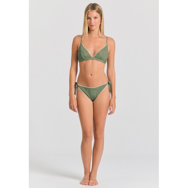 Funky Buddha Μαγιό Bikini Top Γυναικείο (FBL011-119-16T-HUNTER-GREEN)
