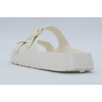 Funky Buddha Σανδάλια (FBL011-121-08-OFF-WHITE)
