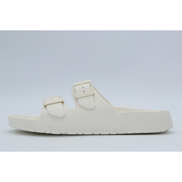 Funky Buddha Σανδάλια (FBL011-121-08-OFF-WHITE)