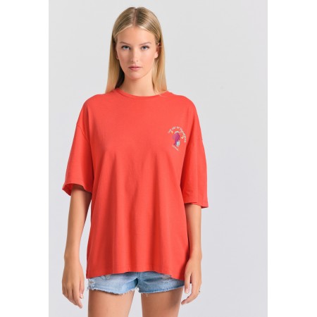 Funky Buddha Photographic T-Shirt Γυναικείο 