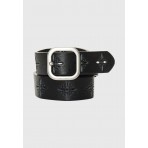 Funky Buddha Ζώνη Casual (FBL011-122-10-BLACK)