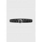 Funky Buddha Ζώνη Casual (FBL011-122-10-BLACK)