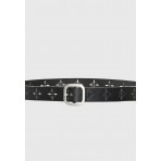 Funky Buddha Ζώνη Casual (FBL011-122-10-BLACK)