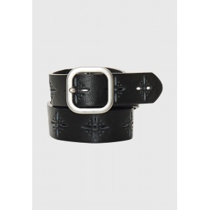 Funky Buddha Ζώνη Casual (FBL011-122-10-BLACK)