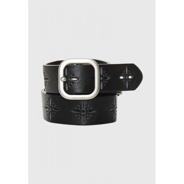 Funky Buddha Ζώνη Casual (FBL011-122-10-BLACK)