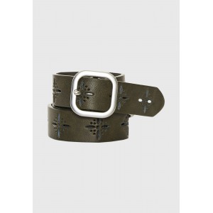Funky Buddha Ζώνη Casual (FBL011-122-10-BROWN)