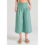 Funky Buddha Παντελόνι Casual Γυναικείο (FBL011-125-02-JADE)