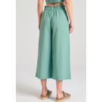 Funky Buddha Παντελόνι Casual Γυναικείο (FBL011-125-02-JADE)