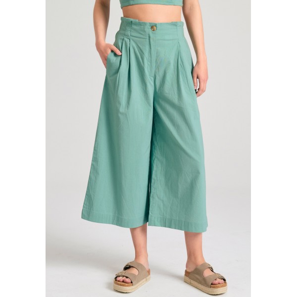 Funky Buddha Παντελόνι Casual Γυναικείο (FBL011-125-02-JADE)