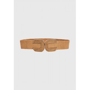 Funky Buddha Ζώνη Casual (FBL011-125-10-BEIGE)